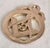 Davis 9ct Rose Gold Masonic Fob Pendant by William Oakley, 1908 For Sale - Image 16 of 18