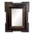 19th C. Portuguese Carved Mirror For Sale