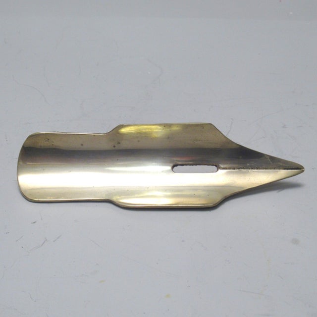 Metal Vintage Bronze Trinket Tray, 1960s For Sale - Image 7 of 7