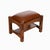 Craftsman / Mission Mortise and Tenon Foot Stool - Chestnut For Sale - Image 11 of 12