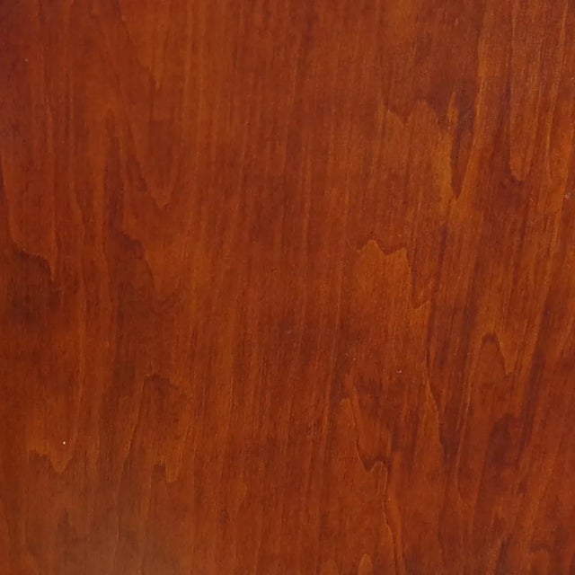 Brown Mid 20th Century Bernhardt Chin Hua Campaign Armoire For Sale - Image 8 of 10