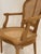 Louis XVI Armchair in Stained Beech For Sale - Image 5 of 5