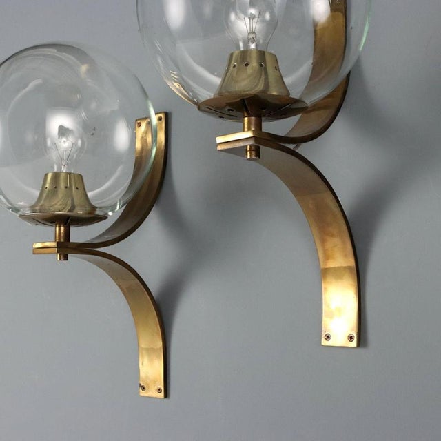 Wall Lamps, 1960s, Set of 2 For Sale - Image 6 of 8