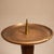 Metal Large Vintage Brutalist Bronze Candlestick, 1960s For Sale - Image 7 of 8