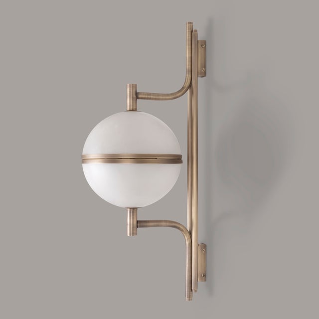 Andros Wall Lamps by Creativemary, Set of 2 For Sale - Image 11 of 15