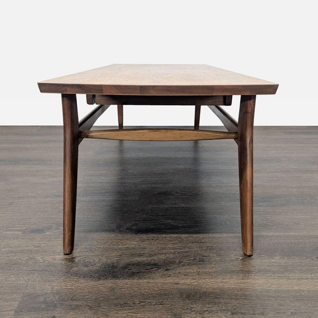 2000 - 2009 Mid-Century Modern Attributed to Mersman Coffee Table For Sale - Image 5 of 10