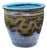 Vintage 1970s Large Chinese Dragon Jardiniere Planter Egg Pot For Sale