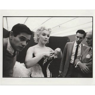 Marilyn Monroe Print of 1988 from Original Negative, 1955 For Sale