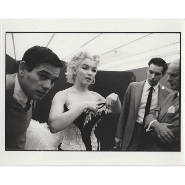 Marilyn Monroe Print of 1988 from Original Negative, 1955 For Sale
