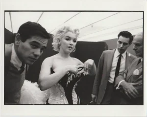 Marilyn Monroe Print of 1988 from Original Negative, 1955
