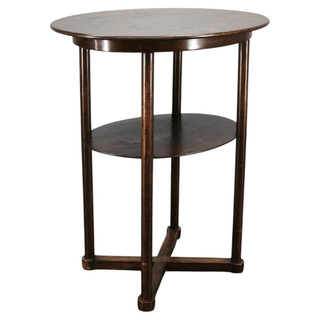 Vienna Secession Oval Table by Josef Hoffmann, 1890s For Sale - Image 13 of 13