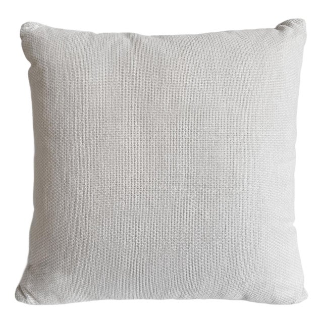 Alba Outdoor White Pillow For Sale