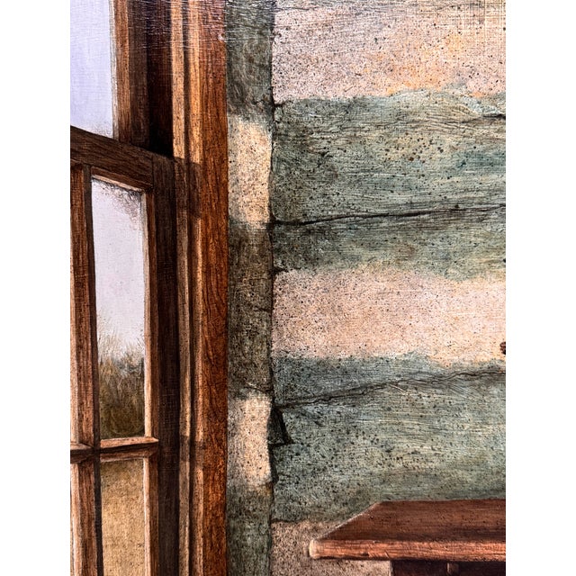 Wood “Canvas Duck," 1971, by Travis Whitfield (b.1945) For Sale - Image 7 of 12