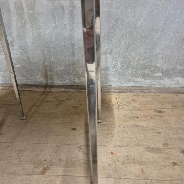 European Round Side Table, 1970s For Sale - Image 10 of 12