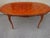 Regency Oval Extendable Dining Table, 1980s For Sale - Image 16 of 18