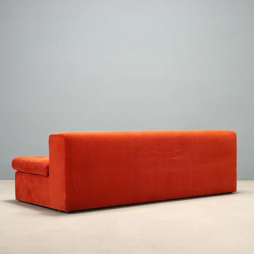 Vintage Zanotta Sofa in Fabric, 1970s For Sale - Image 11 of 13