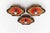 Mid-Century Modern Ceramic Wall Lights, 1960s, Set of 3 For Sale - Image 14 of 14
