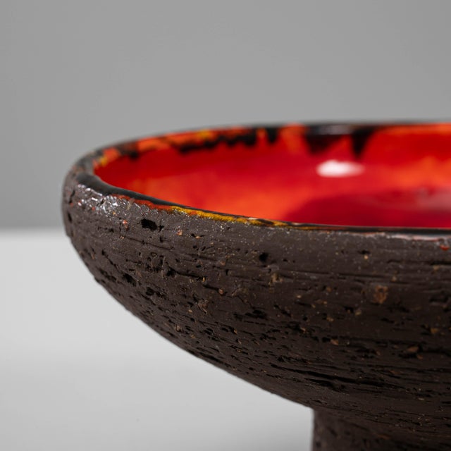 20th Century German Ceramic Vase For Sale In Greensboro - Image 6 of 18
