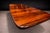 Brown Brazilian Mid-Century Modern Extendable Dining Table in Rosewood, Loher, 1960s For Sale - Image 8 of 11