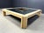 Vintage Lacquered Coffee Table attributed to Alain Delon for Maison Jansen, 1970s For Sale - Image 12 of 18