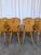 Vintage Tyrolean Farmhouse Heart Cutout Wooden Dining Chairs, 1970s, Set of 8 For Sale - Image 14 of 18