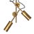 Brass 3452-6 Stav Spot 2 Ceiling Lamp by Johan Carpner for Konsthantverk For Sale - Image 3 of 8