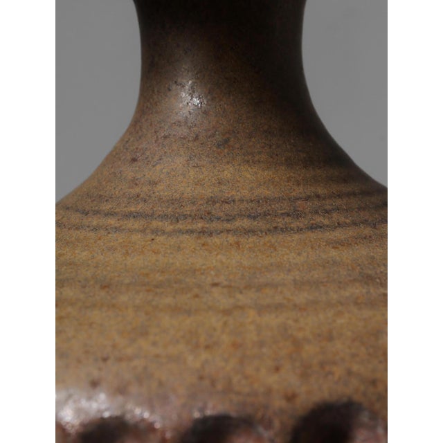 1960s White Ceramic Shade Table Lamp, 1960s For Sale - Image 5 of 8