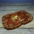 Wood Vintage Rosewood Tea Tray With Mother-of-Pearl Lion Inlay For Sale - Image 7 of 8