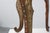 Wood Arts & Crafts Side Table in Oak and Copper, 1890s For Sale - Image 7 of 12