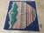 Mid 20th Century Galerie Shabab Collection Mid-20th Century Turkish Anatolian Square Rug For Sale - Image 5 of 6