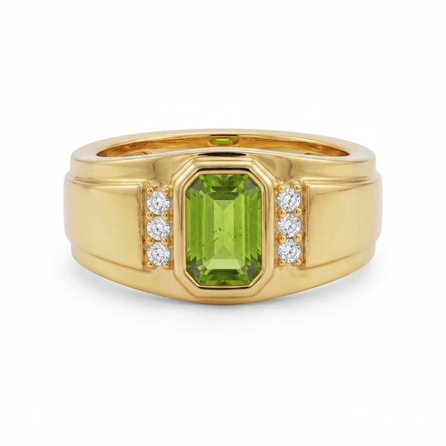 Make a sophisticated statement with a perfect fusion of bold structure and vibrant, organic color. As showcased in...