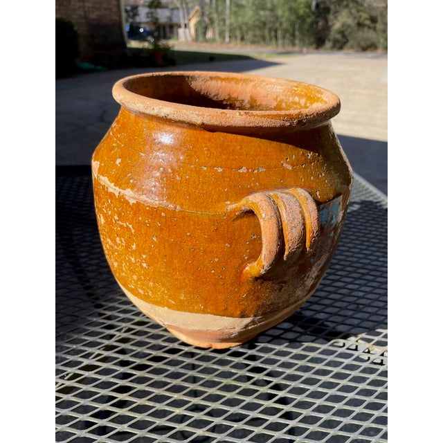 Antique 19th Century French Glazed Earthenware Confit Pot Jar For Sale - Image 17 of 18