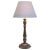 20th Century Turned Wooden Lamp For Sale - Image 9 of 9