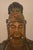Figurative Large Chinese Hand-Carved Polychrome Wood Figure of Guanyin, Late 19th Century. For Sale - Image 3 of 10