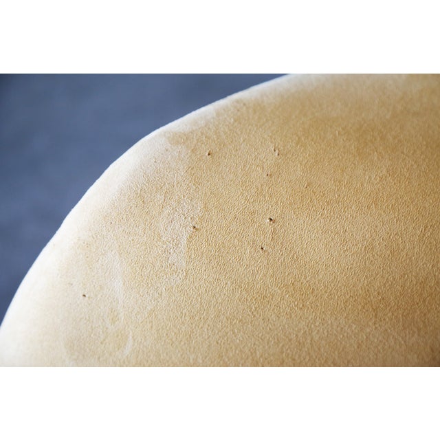 1960s Knoll Womb Chair and Ottoman Designed by Eero Saarinen Mid Century Modern, Attributed For Sale - Image 12 of 12