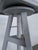 2000 - 2009 Tripod Sculptor's Stand in Grey Painted Wood with Rotating Top For Sale - Image 5 of 6