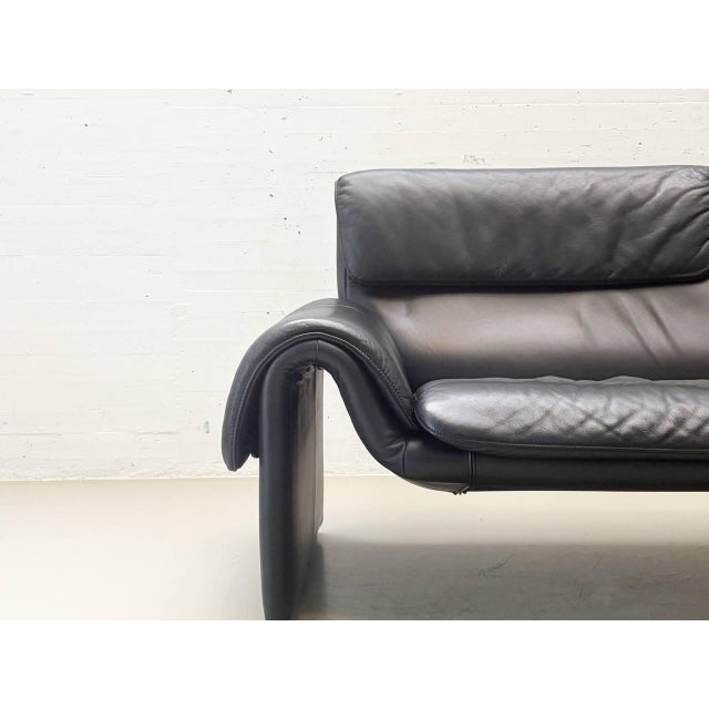 DS-2011 Leather Sofa by de Sede, Switzerland, 1980s For Sale - Image 4 of 18