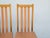 Khaki Wooden and Leather Chairs from Bross Company, Italy, 1980s, Set of 4 For Sale - Image 8 of 18