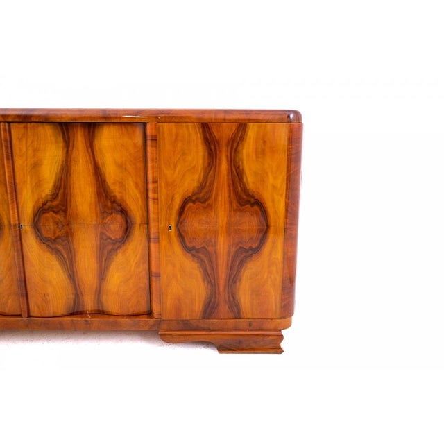 Art Deco Polish Sideboard, 1940s For Sale - Image 14 of 18