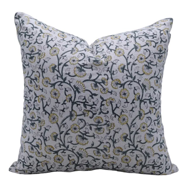 Fabdivine Handcrafted Cushion Cover 14x20 Inch Traditional Block Print - Himachal For Sale