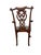 Vintage Maitland-Smith Chippendale Carved Armchair With Ball-and-Claw Feet For Sale In Philadelphia - Image 6 of 12