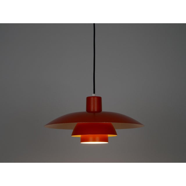 Vintage Danish PH 4/3 Lamp by Poul Henningsen for Louis Poulsen, 1966 For Sale - Image 3 of 14