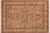 Green Beautiful 1990's Pak-Persian Taupe/Green Wool Rug - 6'1'' X 9'3'' For Sale - Image 8 of 9