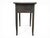 Dark Lacquered Fir Side Table For Sale - Image 5 of 13