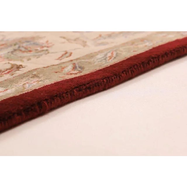 Middle Eastern Tabriz Rug For Sale - Image 3 of 6