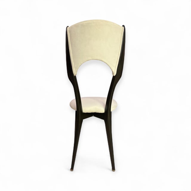 1950s Vintage Chairs by Paolo Buffa, 1950s, Set of 6 For Sale - Image 5 of 8