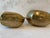 Mid 20th Century Vintage Mid-Century Modern Solid Brass Swans- a Pair For Sale - Image 5 of 8