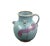 Blue and Purple Ceramics Water Jar For Sale - Image 9 of 9