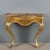 Antique 19th Century Gilded Wood Console with Marble Top, Italy For Sale - Image 13 of 13