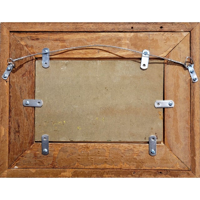 Craig -Pasadena Plein Air Landscape-1910s Oil Painting California Impressionist -Oil Painting For Sale - Image 9 of 9